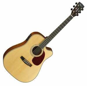 Cort MR710F Natural Elektroakustická gitara Dreadnought vyobraziť