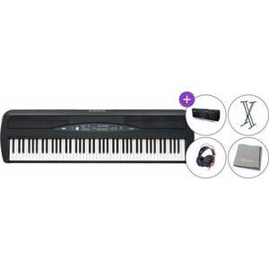 Korg SP-280 DELUXE SET Digitálne stage piano Black vyobraziť