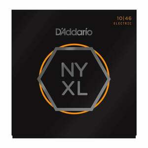 D'Addario NYXL1046 Struny pre elektrickú gitaru vyobraziť