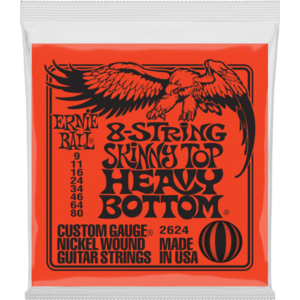 Ernie Ball 2624 Skinny Top Heavy Bottom Struny pre elektrickú gitaru vyobraziť