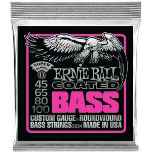 Ernie Ball 3834 Super 45-100 Struny pre basgitaru vyobraziť