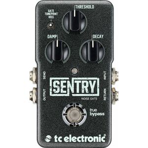 TC Electronic Sentry Noise Gate Gitarový efekt vyobraziť