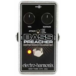 Electro Harmonix Bass Preacher Basgitarový efekt vyobraziť