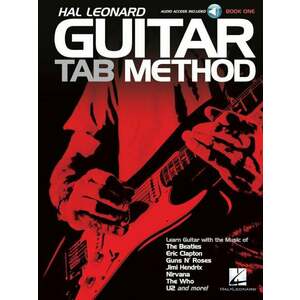 Hal Leonard Guitar Tab Method Noty vyobraziť