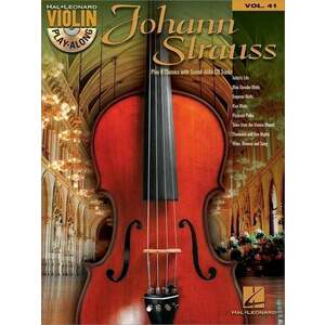 Johann Strauss Violin Noty vyobraziť