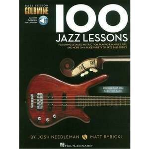 Hal Leonard Bass Lesson Goldmine: 100 Jazz Lessons Noty vyobraziť