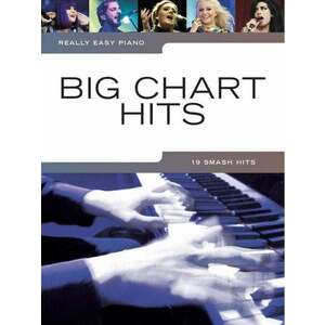 Music Sales Really Easy Piano: Big Chart Hits Noty vyobraziť