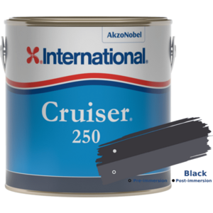 International Cruiser 250 Black 0, 75 L Antifouling vyobraziť