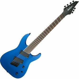 Jackson X Series Soloist Archtop SLAT7 IL Metallic Blue Multiscale elektrická gitara vyobraziť