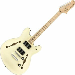 Fender Squier Affinity Series Starcaster MN Olympic White Semiakustická gitara vyobraziť