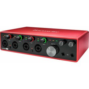 Focusrite Scarlett 18i8 3rd Generation USB zvuková karta vyobraziť