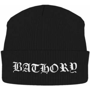 Bathory Čiapka Logo Black vyobraziť