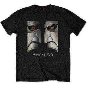 Pink Floyd Tričko Metal Heads Close-Up Unisex Black XL vyobraziť