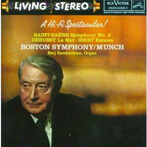 Charles Munch - A Stereo Spectacular/ Saint Saens: Symphony No.3 (LP) vyobraziť