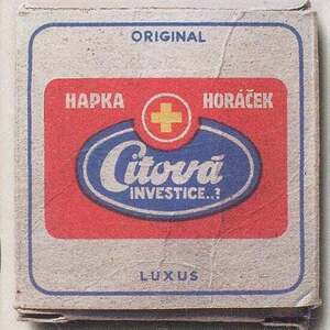 Hapka & Horáček - Citová Investice (LP) vyobraziť