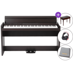 Korg LP-380 SET Digitálne piano Palisander vyobraziť