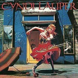 Cyndi Lauper - She's So Unusual (LP) vyobraziť