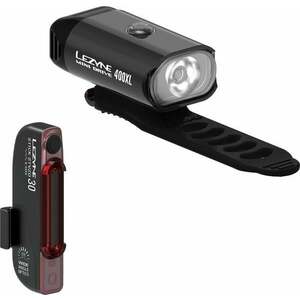 Lezyne Mini Drive 400XL / Stick Drive Black Front 400 lm / Rear 30 lm Cyklistické svetlo vyobraziť