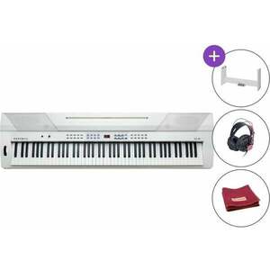 Kurzweil KA90-WH Wooden Stand SET Digitálne stage piano White vyobraziť