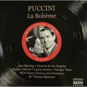 Puccini - La Boheme/Tosca/Turandot (2 CD) vyobraziť