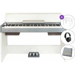 Pianonova El Clasico White SET Digitálne piano White vyobraziť