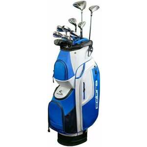 Cobra Golf Fly XL Blue/White Pravá ruka Grafit Regular Standard Golfový set vyobraziť