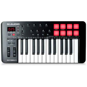 M-Audio Oxygen 25 MKV MIDI keyboard vyobraziť