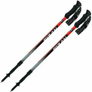 Fizan Prestige Antishock Black/Red/Grey 69 - 140 cm Turistické palice vyobraziť