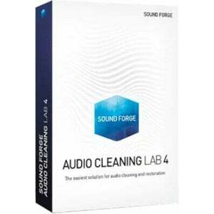 MAGIX Sound Forge Audio Cleaning Lab 4 (Digitálny produkt) vyobraziť