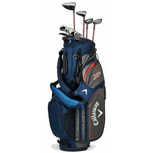 Callaway XR Navy/Silver Pravá ruka Grafit Regular Standard Golfový set vyobraziť