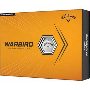 Callaway Warbird 2023 White Basic Golfové lopty vyobraziť