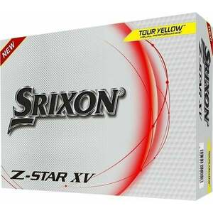 Srixon Z-Star XV Yellow Golfové lopty vyobraziť