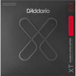 D'Addario XTC45TT Nylonové struny pre klasickú gitaru vyobraziť