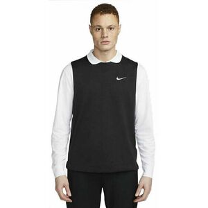 Nike Dri-Fit Tour Golf Gilet Black/White S Mikina vyobraziť