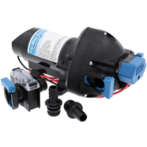 Jabsco Par Max 3 Pressure-Controlled Pump 12 V Vodné čerpadlo na loď vyobraziť