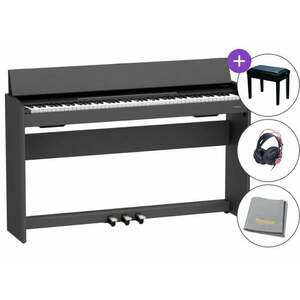 Roland F107 BKX SET Digitálne piano Black vyobraziť