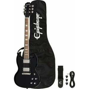 Epiphone Power Players SG Dark Matter Ebony Elektrická gitara vyobraziť