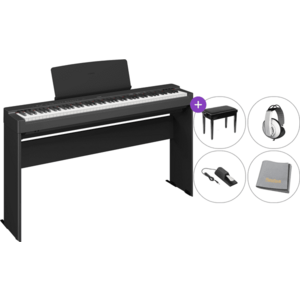 Yamaha P-225B DELUXE SET Digitálne stage piano Black vyobraziť