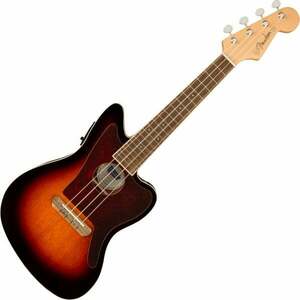 Fender Fullerton Jazzmaster Uke 3-Color Sunburst Koncertné ukulele vyobraziť