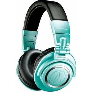 Audio-Technica ATH-M50xBT2 Ice Blue Bezdrôtové slúchadlá na uši vyobraziť