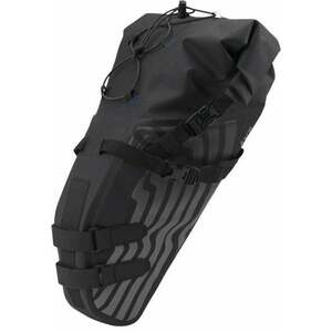 AEVOR Seat Pack Road Sedlová taška Proof Black 12 L vyobraziť