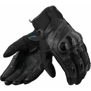 Rev'it! Gloves Ritmo Black 2XL Rukavice vyobraziť