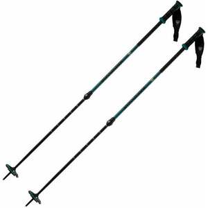 Rossignol Escaper Telescopic Safety Black/Blue 110 - 135 cm Lyžiarske palice vyobraziť