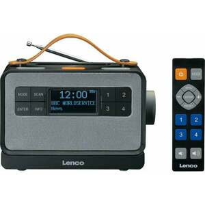 Lenco PDR-065 Digitálne rádio DAB+ vyobraziť