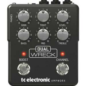 TC Electronic Dual Wreck Preamp Gitarový zosilňovač vyobraziť