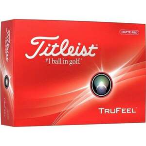 Titleist TruFeel 2024 Red Golfové lopty vyobraziť