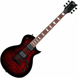 ESP LTD EC-256 QM See Thru Black Cherry Sunburst Elektrická gitara vyobraziť