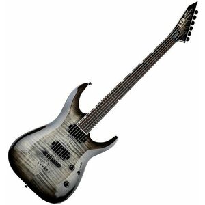 ESP LTD MH-1000NT FM Charcoal Burst Elektrická gitara vyobraziť