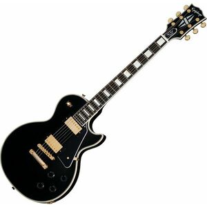 Gibson Les Paul Custom Gloss Ebony Elektrická gitara vyobraziť