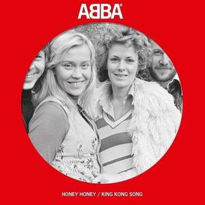 Abba - Honey Honey (English) / King Kong Song (Picture Disc) (Limited Edition) (Anniversary) (7" Vinyl) vyobraziť